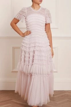 Needle & Thread Holding LTD Valentine Ruffle Gown New Arrivals