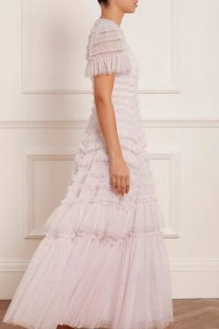 Needle & Thread Holding LTD Valentine Ruffle Gown New Arrivals