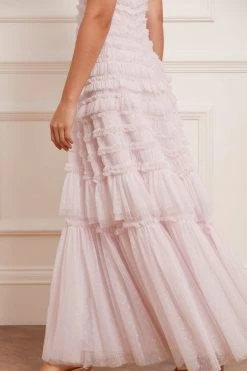 Needle & Thread Holding LTD Valentine Ruffle Gown New Arrivals