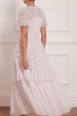 Needle & Thread Holding LTD Valentine Ruffle Gown New Arrivals