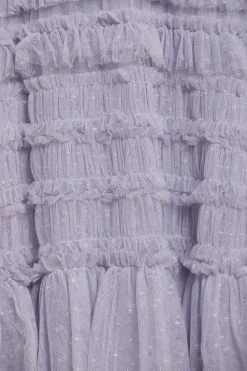 Needle & Thread Holding LTD New Arrivals Valentine Ruffle Micro Mini Dress