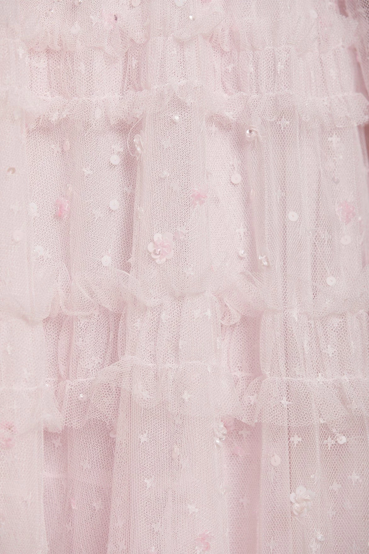 Needle & Thread Holding LTD Violet Shimmer Ankle Gown New Arrivals 6 Needle & Thread Holding LTD Violet Shimmer Ankle Gown New Arrivals