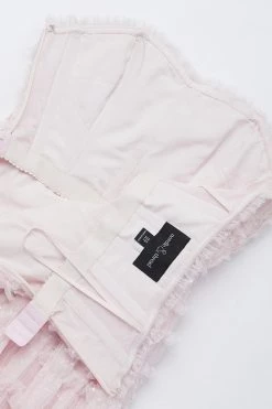 Needle & Thread Holding LTD Violet Shimmer Strapless Corset Ballerina Dress New Arrivals