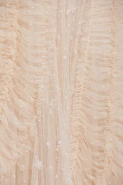 Needle & Thread Holding LTD New Arrivals Violet Shimmer Strapless Corset Gown