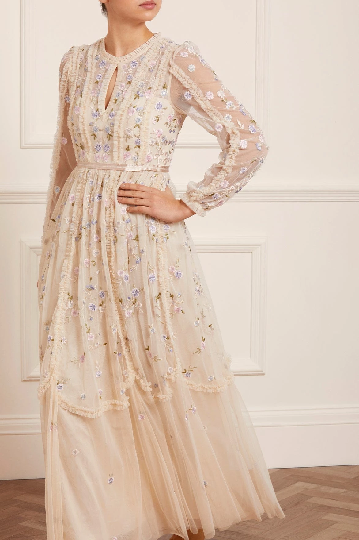 Needle & Thread Holding LTD New Arrivals Wallflower Gown 3 Needle & Thread Holding LTD New Arrivals Wallflower Gown