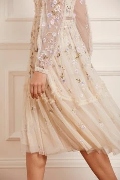 Needle & Thread Holding LTD New Arrivals Wallflower Midaxi Dress