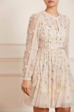 Needle & Thread Holding LTD New Arrivals Wallflower Mini Dress