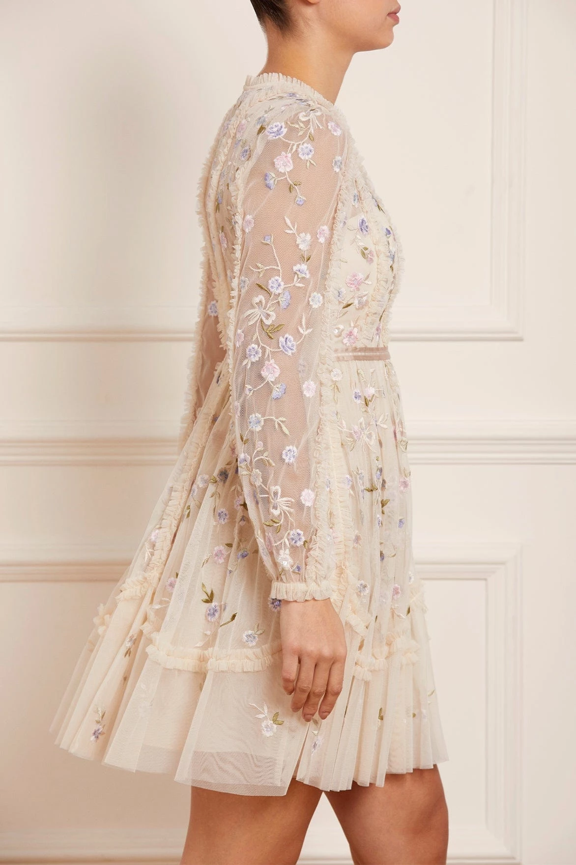 Needle & Thread Holding LTD New Arrivals Wallflower Mini Dress 4 Needle & Thread Holding LTD New Arrivals Wallflower Mini Dress