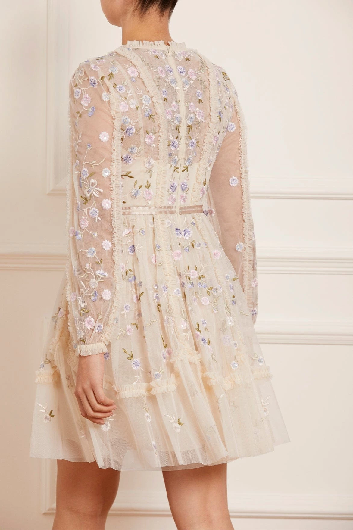 Needle & Thread Holding LTD New Arrivals Wallflower Mini Dress 8 Needle & Thread Holding LTD New Arrivals Wallflower Mini Dress