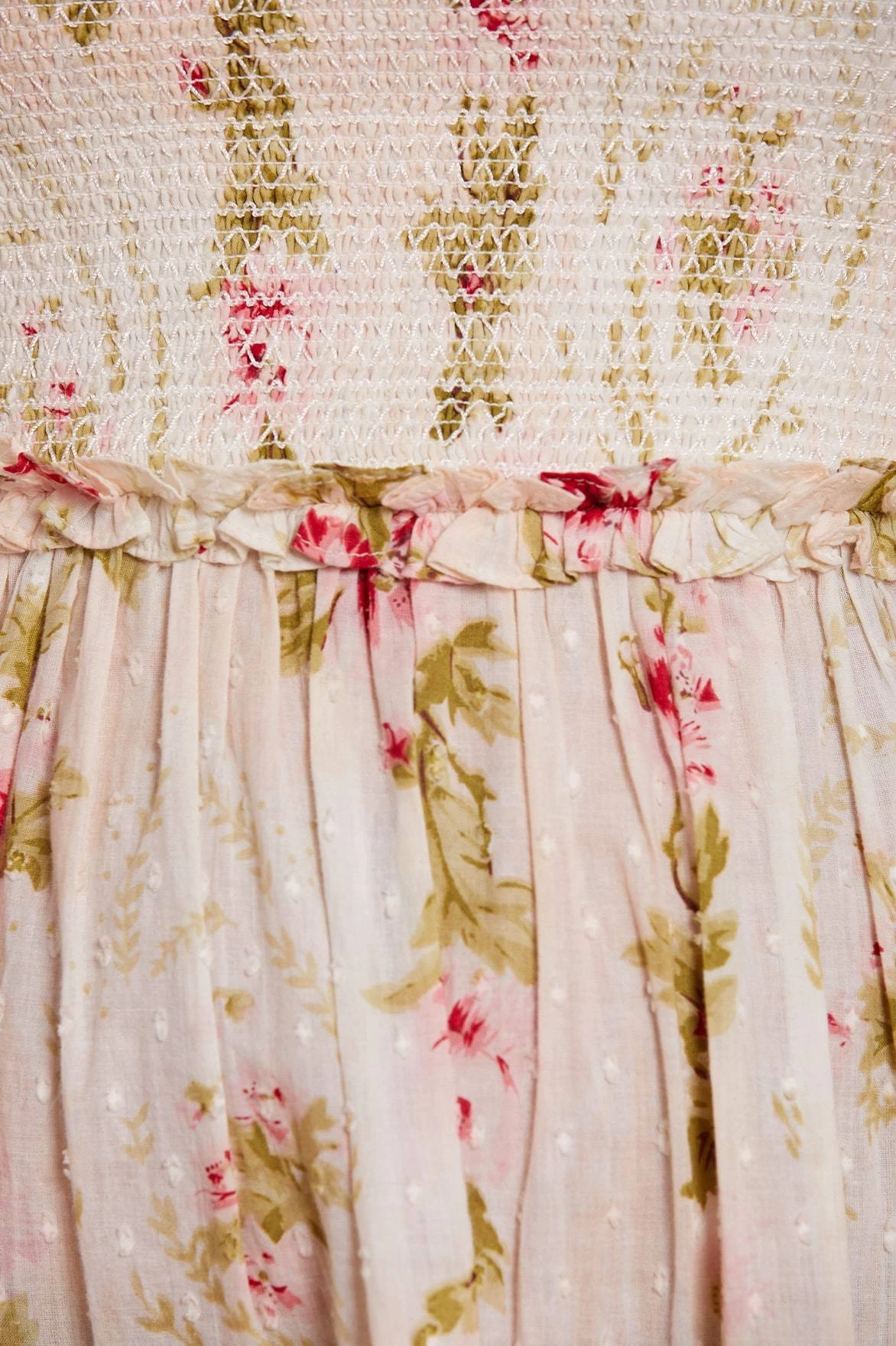 Needle & Thread Holding LTD All - Womenswear Waltzing Blooms Cotton Smocked Bandeau Ballerina Dress 6 Needle & Thread Holding LTD All - Womenswear Waltzing Blooms Cotton Smocked Bandeau Ballerina Dress