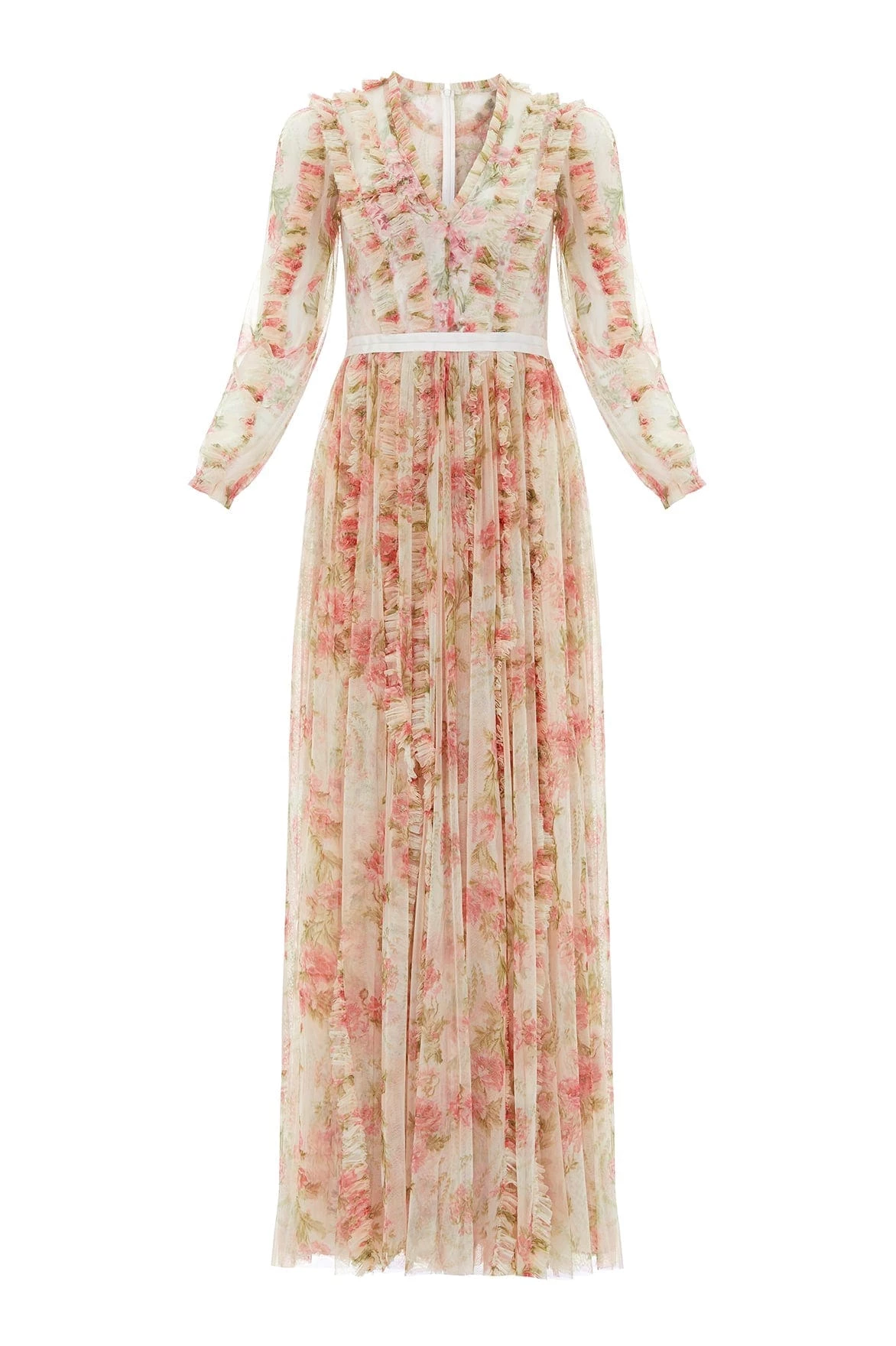 Needle & Thread Holding LTD All - Womenswear Waltzing Blooms Garden V-Neck Gown 2 Needle & Thread Holding LTD All - Womenswear Waltzing Blooms Garden V-Neck Gown