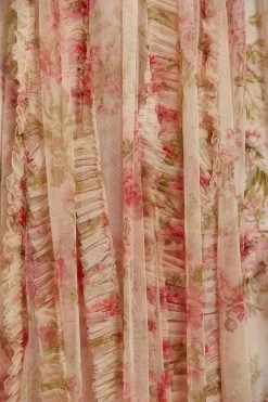 Needle & Thread Holding LTD All - Womenswear Waltzing Blooms Garden V-Neck Gown 13 Needle & Thread Holding LTD All - Womenswear Waltzing Blooms Garden V-Neck Gown