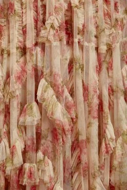 Needle & Thread Holding LTD Waltzing Blooms Grace Ankle Gown All - Womenswear