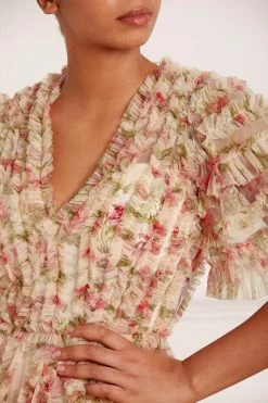 Needle & Thread Holding LTD Waltzing Blooms Grace Ankle Gown All - Womenswear