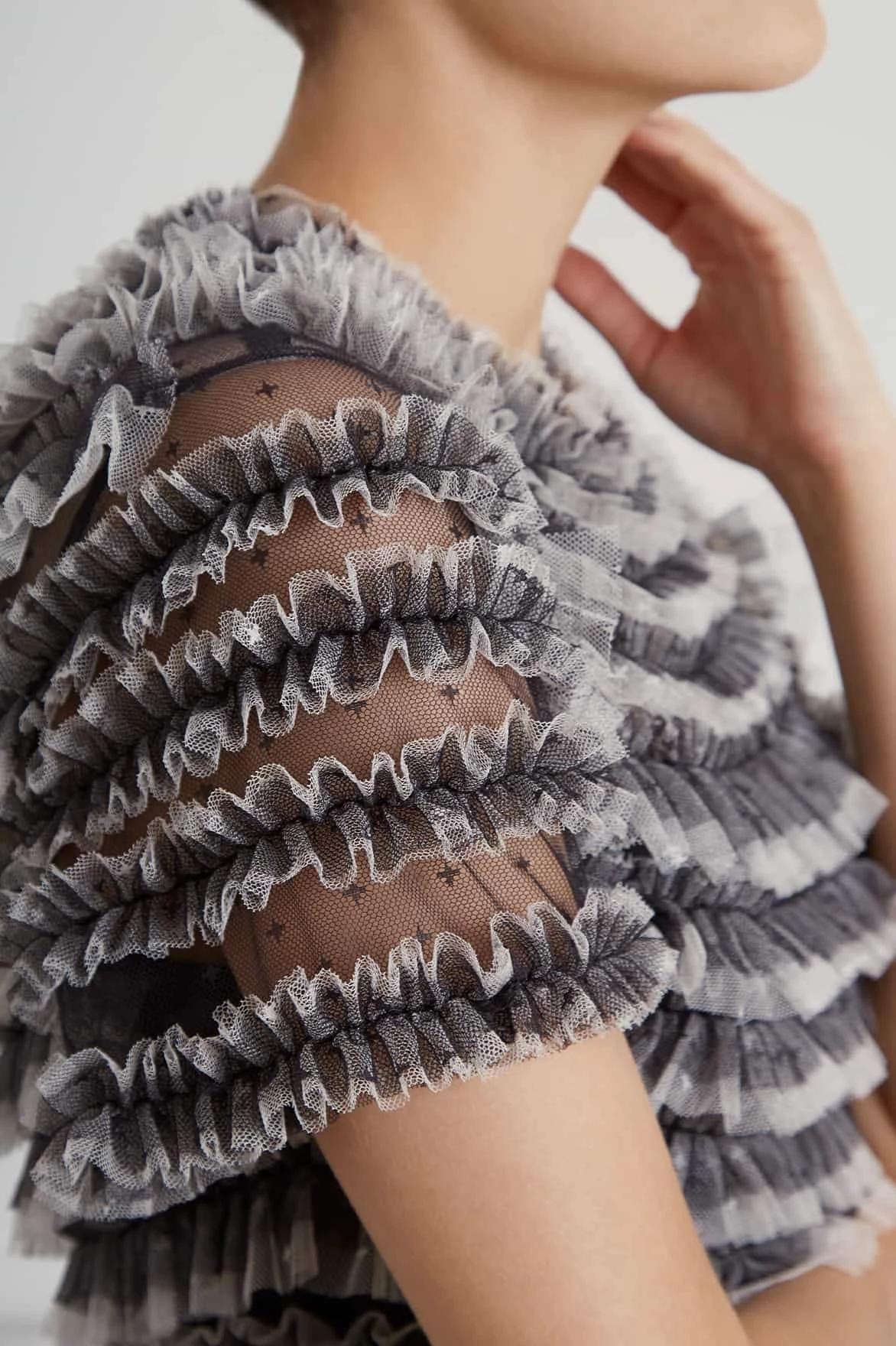 Needle & Thread Holding LTD All - Womenswear Wild Rose Ruffle Gown