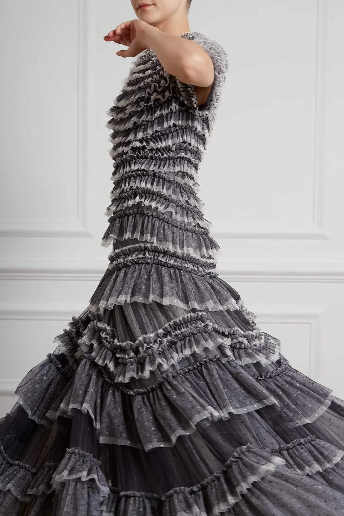 Needle & Thread Holding LTD All - Womenswear Wild Rose Ruffle Gown