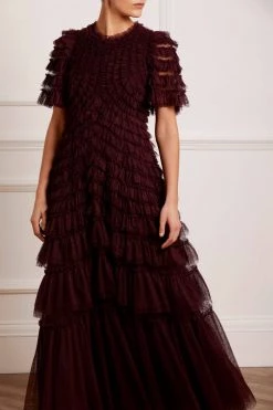 Needle & Thread Holding LTD All - Womenswear Willow Ruffle Gown