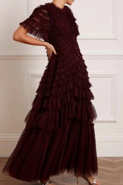 Needle & Thread Holding LTD All - Womenswear Willow Ruffle Gown