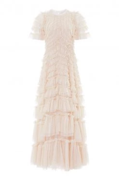 Needle & Thread Holding LTD Willow Ruffle Gown All - Womenswear