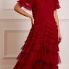Needle & Thread Holding LTD All - Womenswear Willow Ruffle Gown