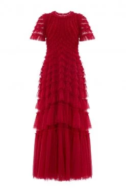 Needle & Thread Holding LTD All - Womenswear Willow Ruffle Gown