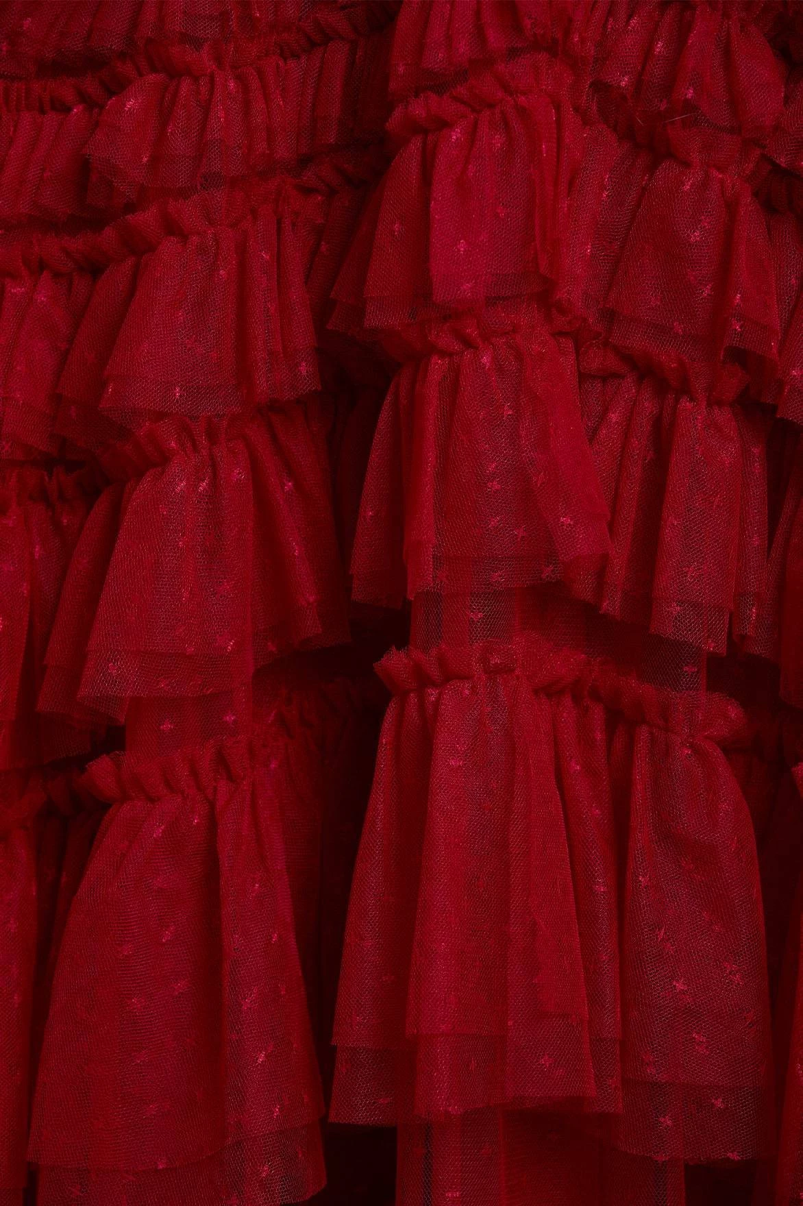 Needle & Thread Holding LTD All - Womenswear Willow Ruffle Gown 6 Needle & Thread Holding LTD All - Womenswear Willow Ruffle Gown