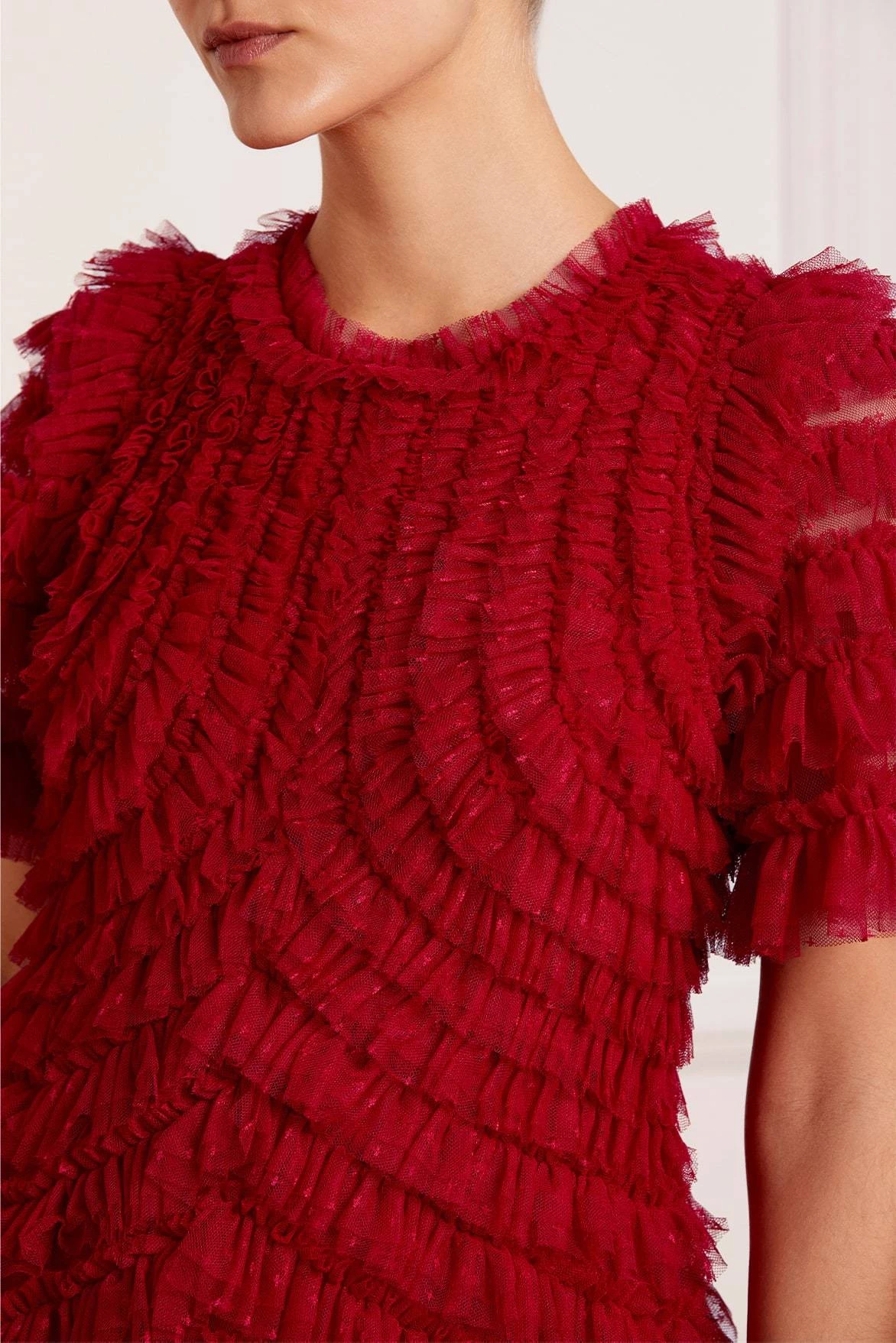 Needle & Thread Holding LTD All - Womenswear Willow Ruffle Gown 7 Needle & Thread Holding LTD All - Womenswear Willow Ruffle Gown