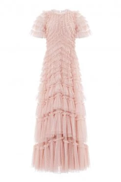 Needle & Thread Holding LTD Willow Ruffle Gown All - Womenswear