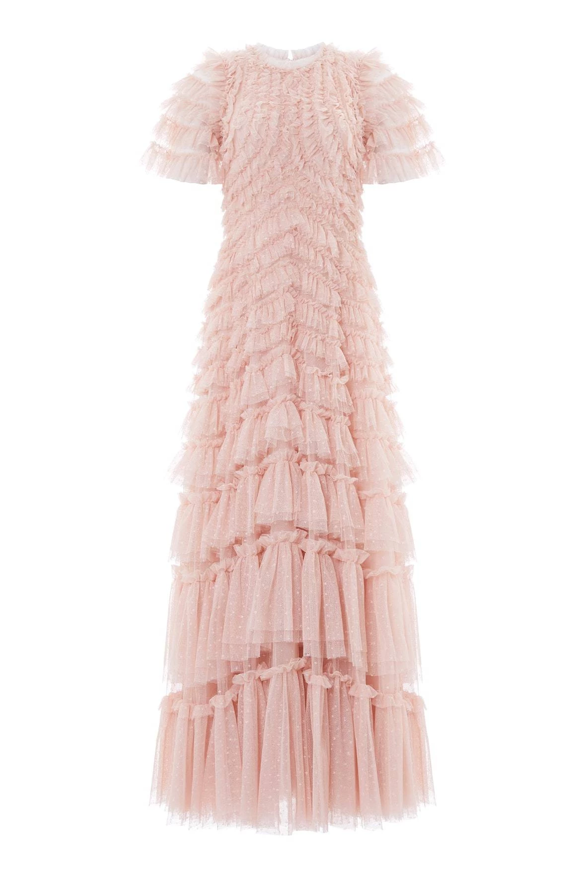 Needle & Thread Holding LTD Willow Ruffle Gown All - Womenswear 2 Needle & Thread Holding LTD Willow Ruffle Gown All - Womenswear