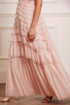 Needle & Thread Holding LTD Willow Ruffle Gown All - Womenswear 13 Needle & Thread Holding LTD Willow Ruffle Gown All - Womenswear