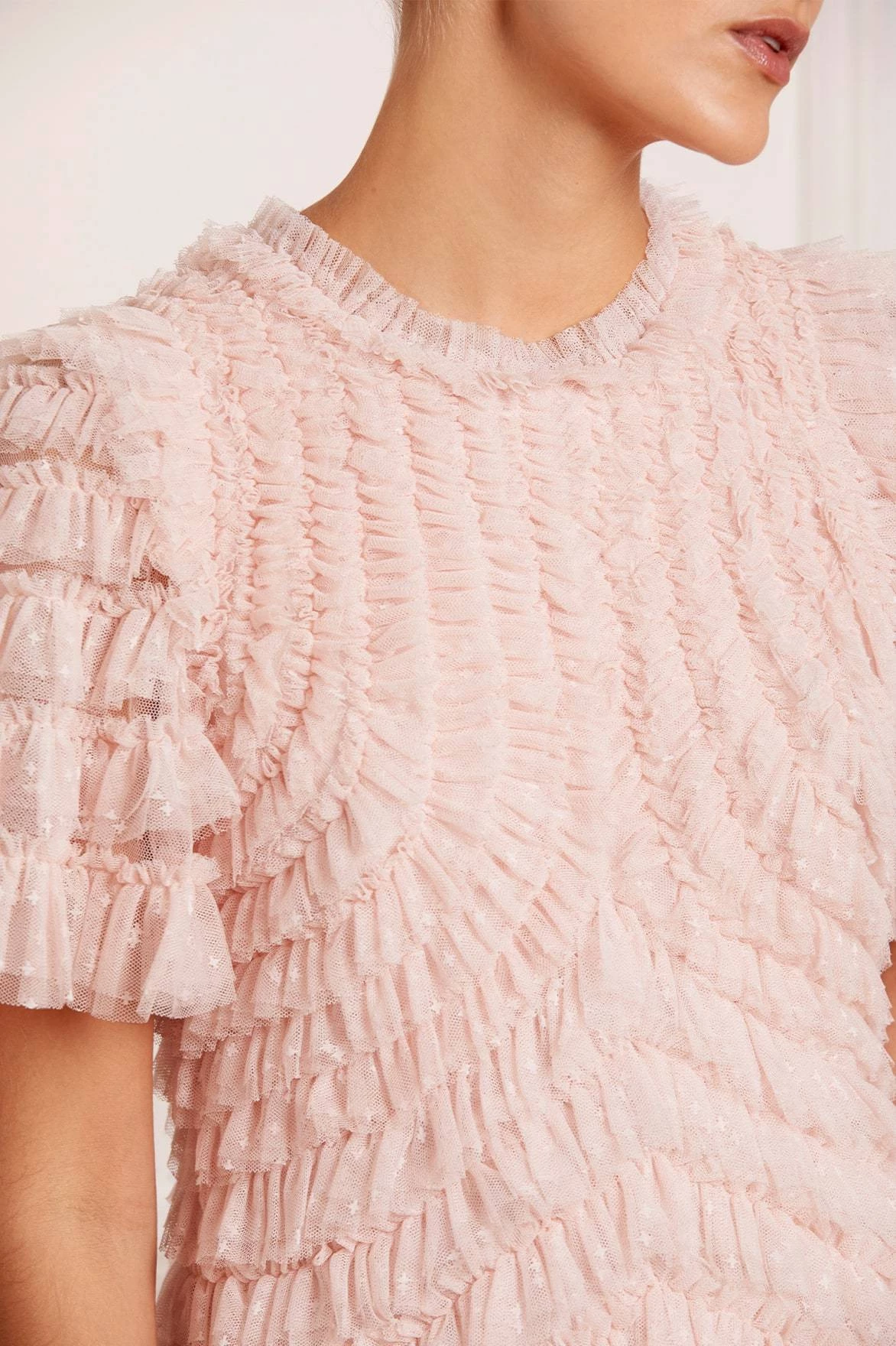 Needle & Thread Holding LTD Willow Ruffle Gown All - Womenswear 7 Needle & Thread Holding LTD Willow Ruffle Gown All - Womenswear