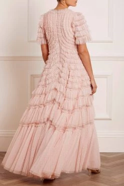 Needle & Thread Holding LTD Willow Ruffle Gown All - Womenswear 16 Needle & Thread Holding LTD Willow Ruffle Gown All - Womenswear