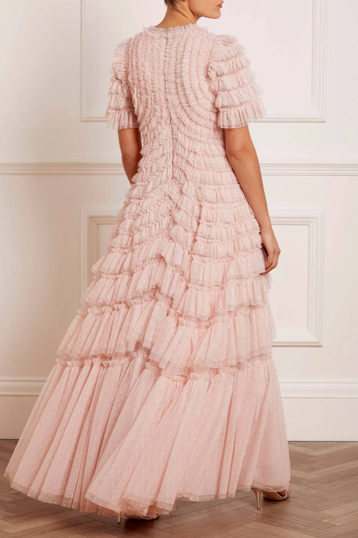 Needle & Thread Holding LTD Willow Ruffle Gown All - Womenswear 8 Needle & Thread Holding LTD Willow Ruffle Gown All - Womenswear