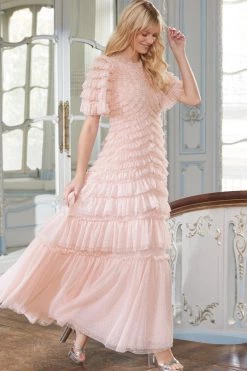 Needle & Thread Holding LTD Willow Ruffle Gown All - Womenswear 17 Needle & Thread Holding LTD Willow Ruffle Gown All - Womenswear