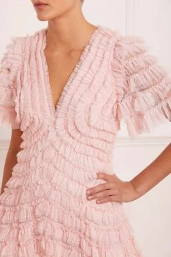 Needle & Thread Holding LTD Willow Ruffle V-Neck Gown All - Womenswear 13 Needle & Thread Holding LTD Willow Ruffle V-Neck Gown All - Womenswear