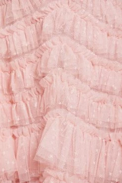 Needle & Thread Holding LTD Willow Ruffle V-Neck Gown All - Womenswear 14 Needle & Thread Holding LTD Willow Ruffle V-Neck Gown All - Womenswear