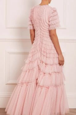 Needle & Thread Holding LTD Willow Ruffle V-Neck Gown All - Womenswear 17 Needle & Thread Holding LTD Willow Ruffle V-Neck Gown All - Womenswear