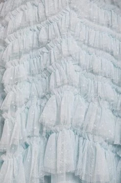 Needle & Thread Holding LTD Willow Ruffle V-Neck Gown All - Womenswear