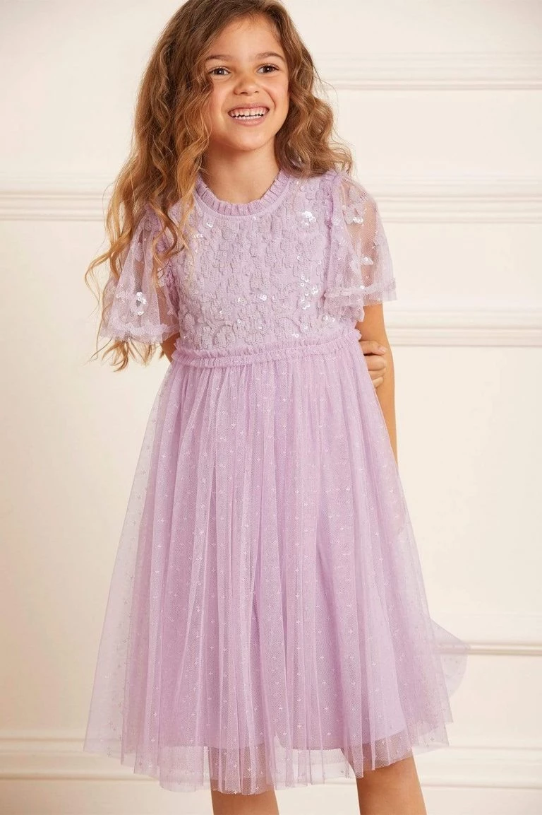 Premium Dress Store -Premium Dress Store LILYBELLEKIDSDRESS KIDSDRESS SWEETLAVENDER NEEDLE THREAD 1 768x1153 1